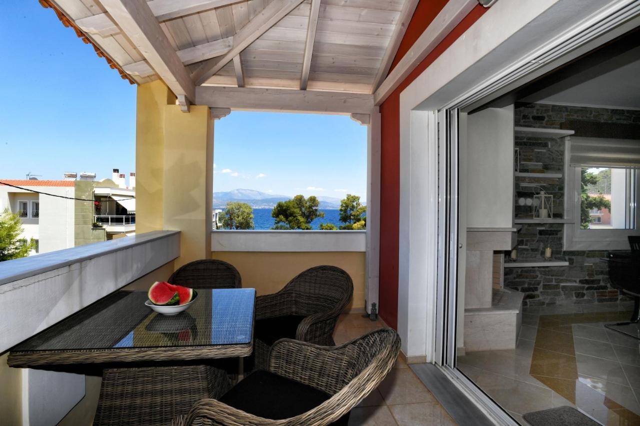 Livas Almyri Seafront Flat Apartment Kato Almiri Exterior photo