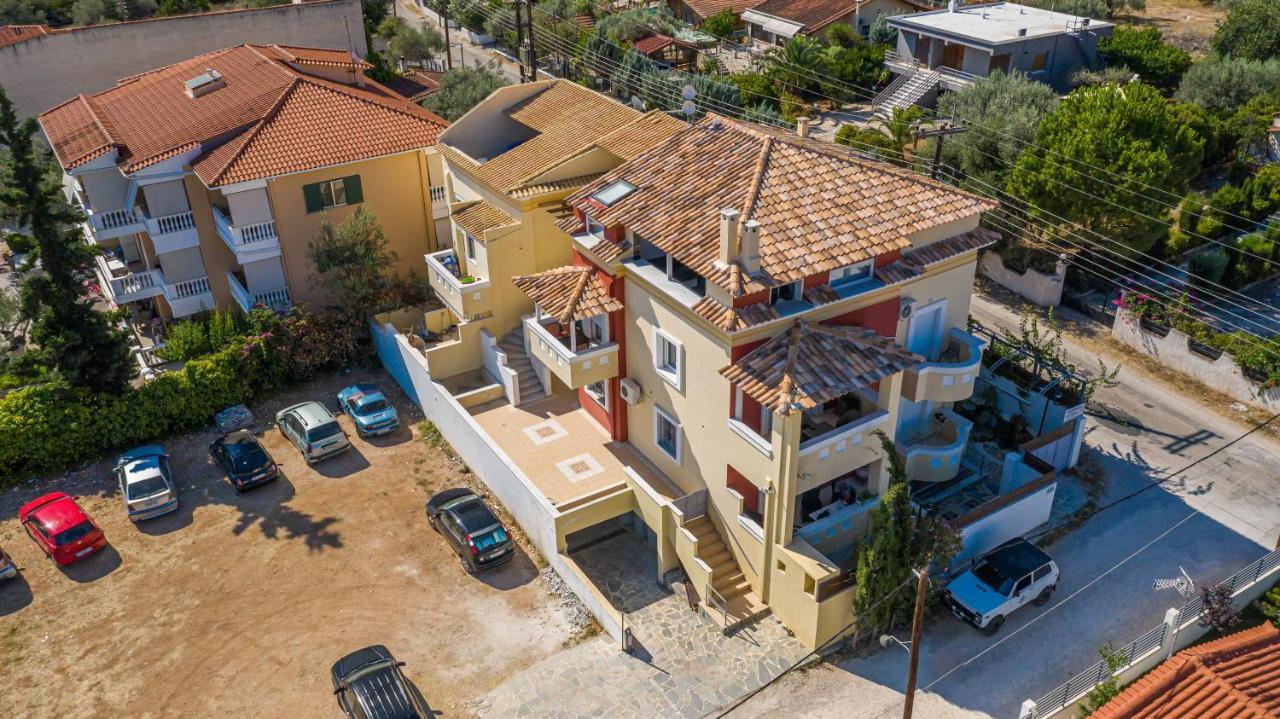 Livas Almyri Seafront Flat Apartment Kato Almiri Exterior photo