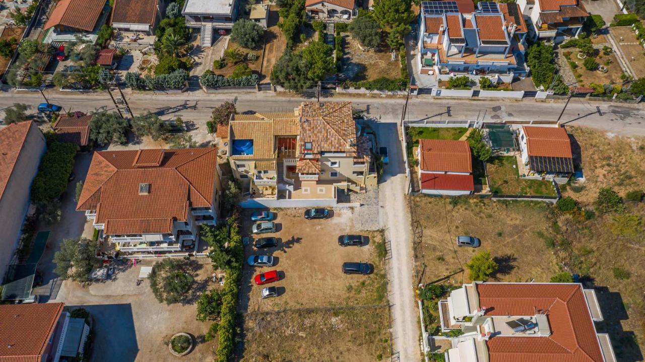Livas Almyri Seafront Flat Apartment Kato Almiri Exterior photo