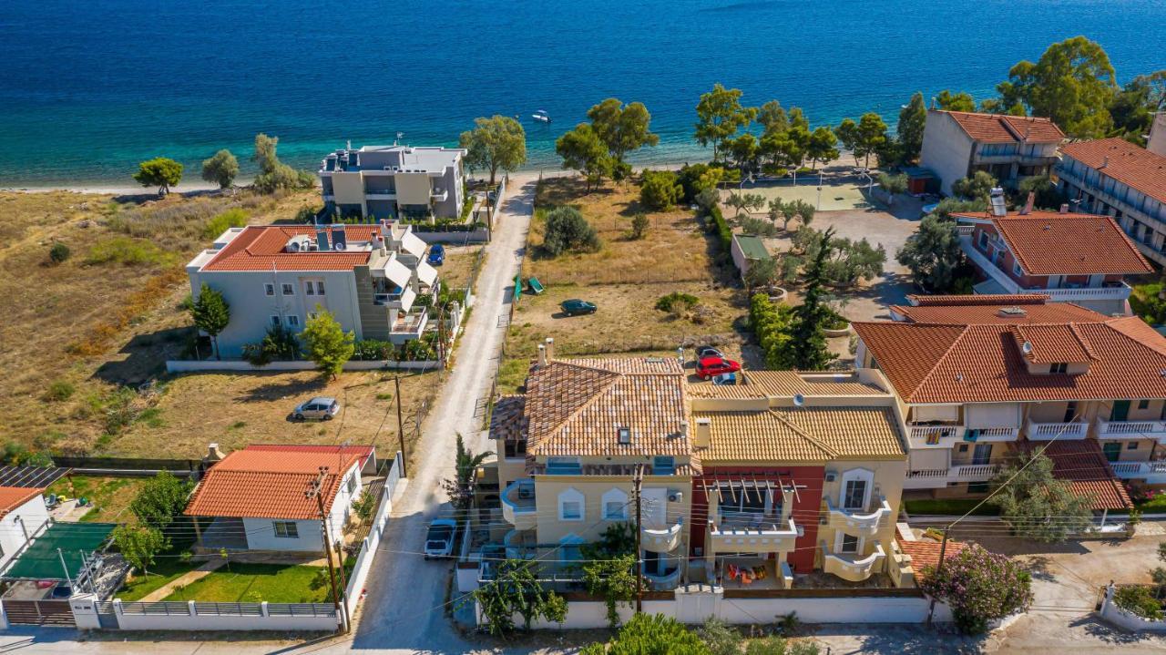Livas Almyri Seafront Flat Apartment Kato Almiri Exterior photo