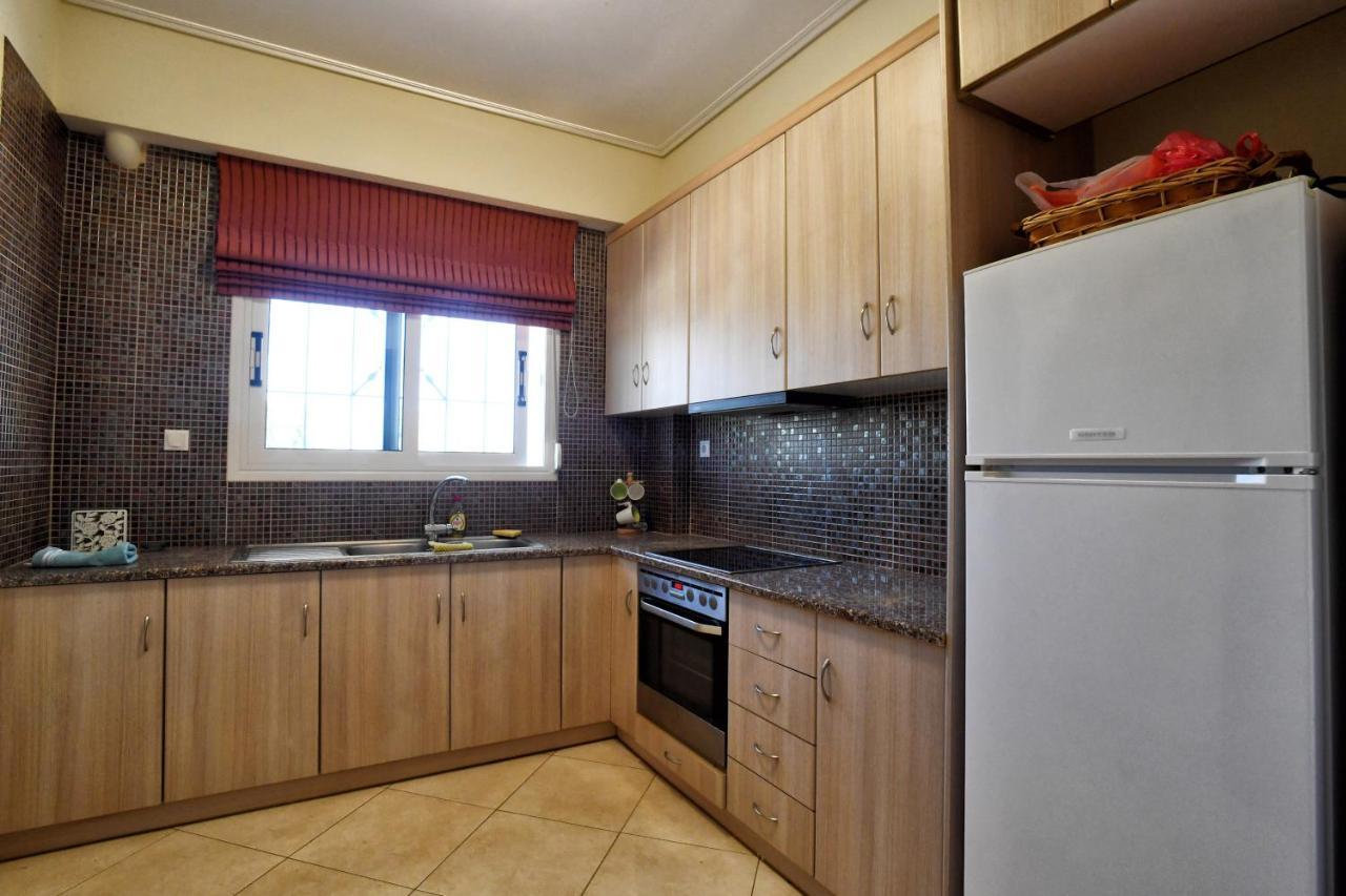 Livas Almyri Seafront Flat Apartment Kato Almiri Exterior photo