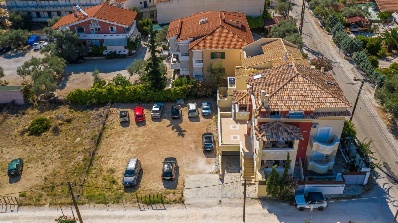 Livas Almyri Seafront Flat Apartment Kato Almiri Exterior photo