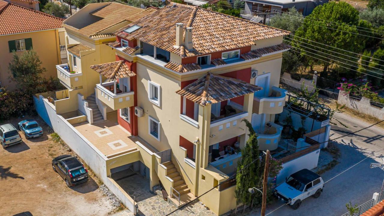 Livas Almyri Seafront Flat Apartment Kato Almiri Exterior photo