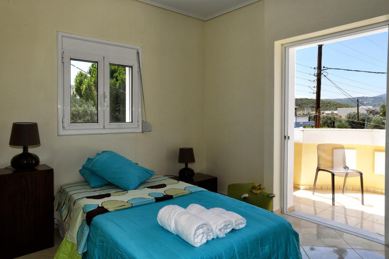Livas Almyri Seafront Flat Apartment Kato Almiri Exterior photo