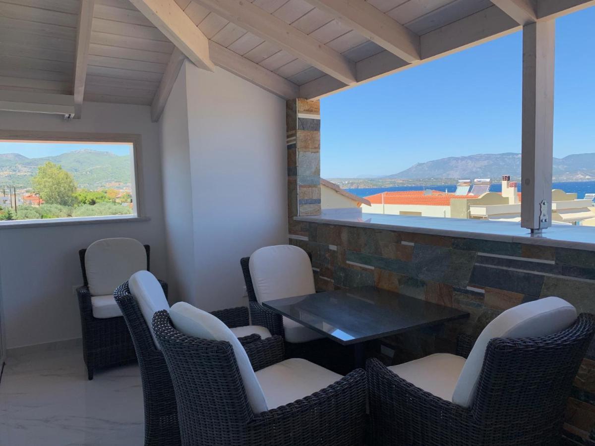 Livas Almyri Seafront Flat Apartment Kato Almiri Exterior photo