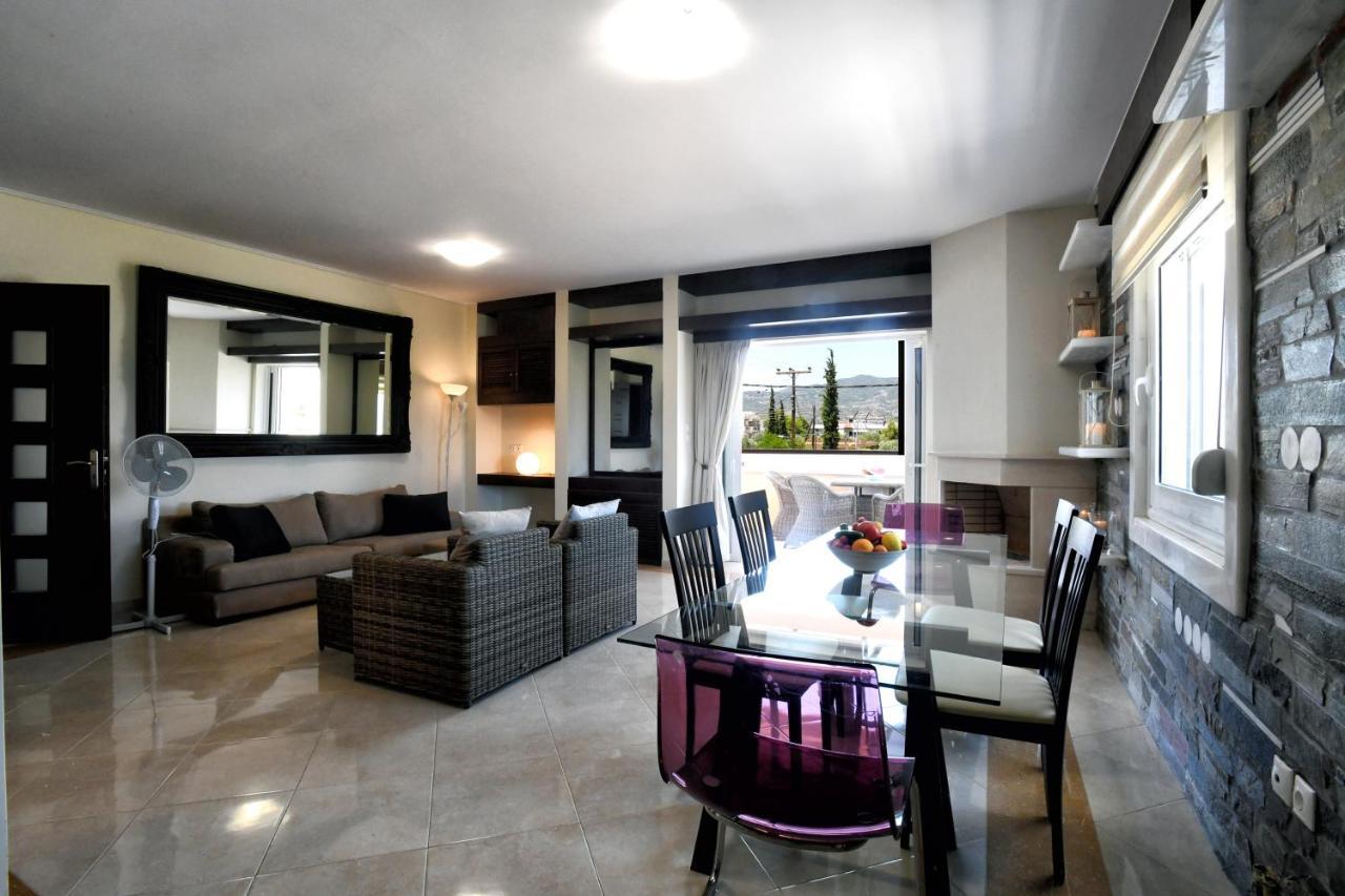 Livas Almyri Seafront Flat Apartment Kato Almiri Exterior photo