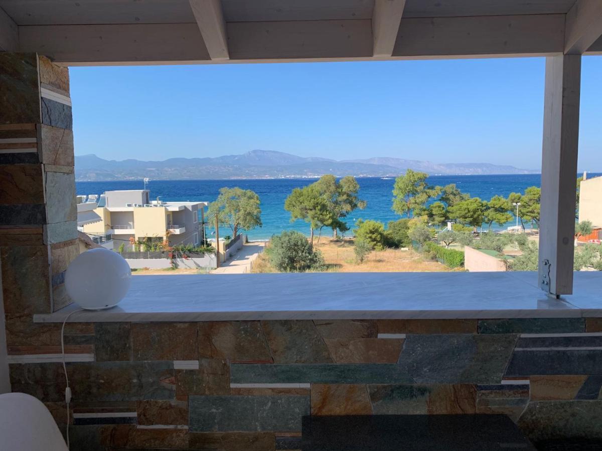 Livas Almyri Seafront Flat Apartment Kato Almiri Exterior photo