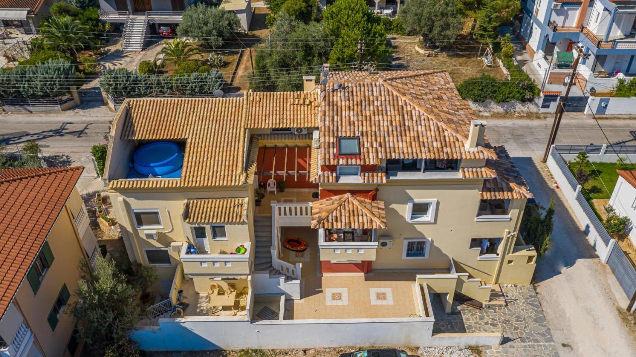 Livas Almyri Seafront Flat Apartment Kato Almiri Exterior photo