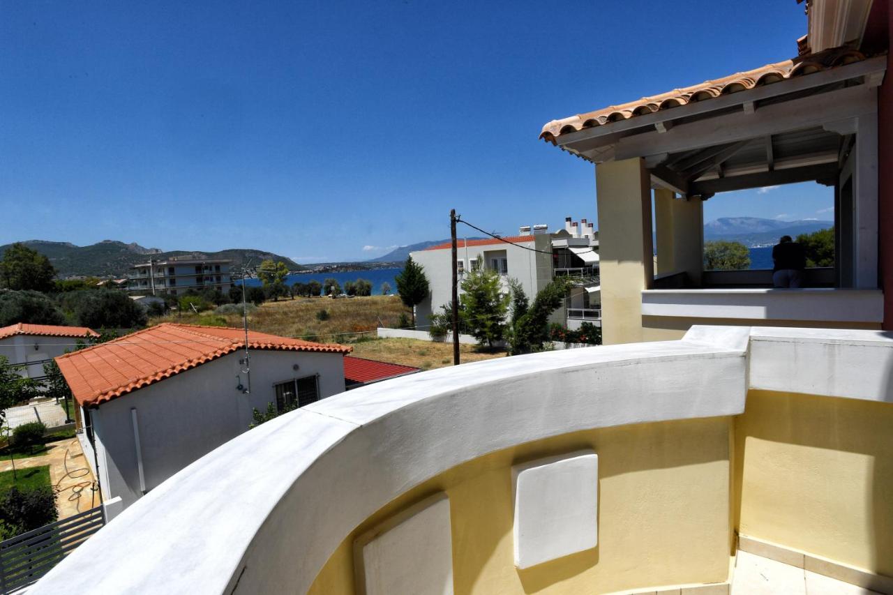 Livas Almyri Seafront Flat Apartment Kato Almiri Exterior photo