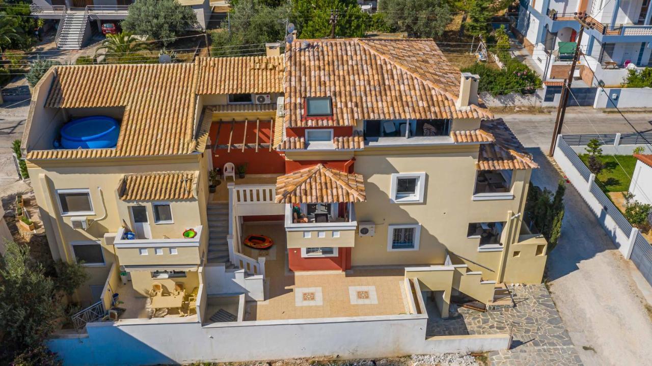 Livas Almyri Seafront Flat Apartment Kato Almiri Exterior photo
