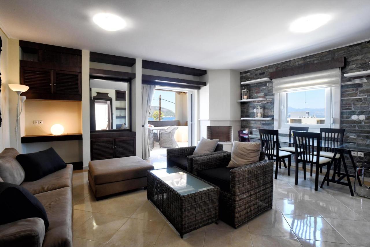 Livas Almyri Seafront Flat Apartment Kato Almiri Exterior photo