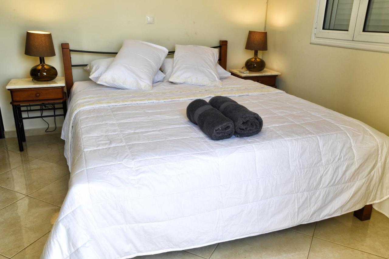 Livas Almyri Seafront Flat Apartment Kato Almiri Exterior photo
