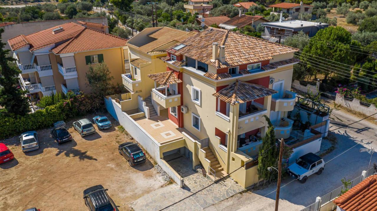 Livas Almyri Seafront Flat Apartment Kato Almiri Exterior photo
